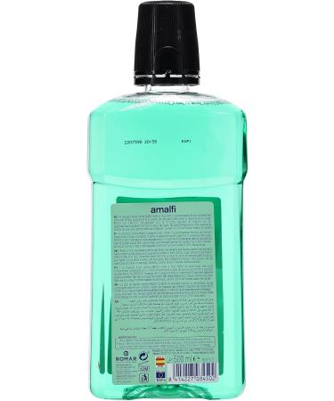 AMALFI - Mouthwash - AMALFI DENT Mint - 500ml - Buy Online on GoSupps.com