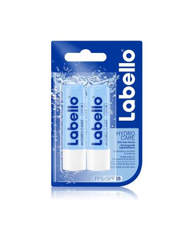Labello Duo 2 x 4.8 g 1 pack of 2 2 x Hydro Care