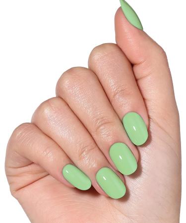 BLUESKY Gel Nail Polish Door to Freedom SS2316 Green Long Lasting Chip Resistant 5 ml Requires Drying Under UV LED Lamp - Buy Online on GoSupps.com