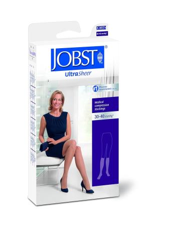 Buy BSN Medical Jobst Ultra Sheer Compression Stockings - Knee High 30-40 mmHg Closed Toe Petite X-Large Suntan - Worldwide Shipping Available - Buy Online on GoSupps.com