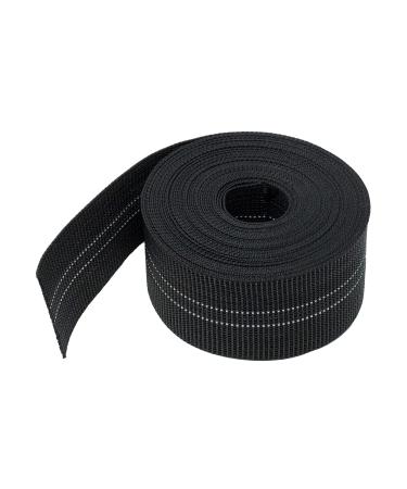 House2Home Webbing for Lawn Chairs and Furniture, Upholstery Webbing to Repair Couch Supports for Sagging Cushions, 3 Inch Wide by 40 Foot Roll 10% Stretch Elastic Chair Webbing Replacement 40ft Continuous Roll