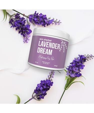 Shop Lavender Dreams Body Polish Salt Scrub - 23oz | Exfoliate & Nourish Your Skin International Shipping Available - Buy Online on GoSupps.com