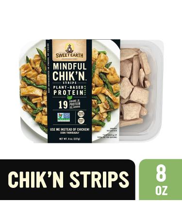 Sweet Earth Plant Based Chicken Tenders 8oz (Frozen) - Pack of 1 - Buy Online on GoSupps.com