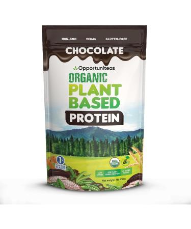 Opportuniteas Organic Planted Based and Whey Protein - Buy Online on GoSupps.com