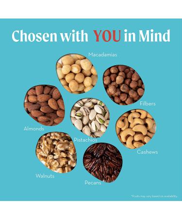 Fathers Day Nuts Gift Basket (1.8LB) - 7 Variety Assortment - Prime Gifts for Dad - Gourmet Food Baskets Delivery - Perfect Gift for Husband, Grandpa, Stepdad - From Daughter, Wife, Son, Kids, Girlfriend - Buy Online on GoSupps.com