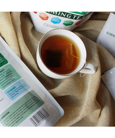 Wellness Tea Individually Packed 28 Days Herbal Green Tea Weight Loss for Tea Tasting and Gifting Kitchen Home Appliances - Buy Online on GoSupps.com
