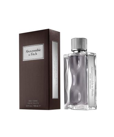Abercrombie & Fitch First Instinct | Eau de Toilette | Men's Fragrance | Fresh Clean Pleasant Scent with Notes of Gin & Tonic Kiwano Melon Szechuan Pepper and Sueded Musk | 3.4 oz (Pack of 3) 1.7 Fl Oz (Pack of 3) - Buy Online on GoSupps.com