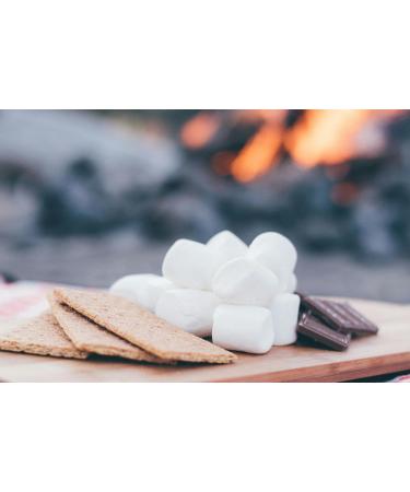 Kamelur Organic Vegan Marshmallows (1kg) - All-Natural Dairy-Free Treats for Guilt-Free Indulgence - Buy Online on GoSupps.com