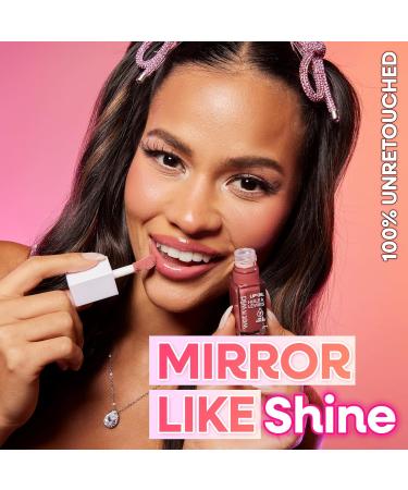 Wet n Wild Huile L vres Teint e Gloss Marron Nourrissant et Non Collant Enrichi de 7 Huiles Naturelles Formule L g re pour un Effet Brillant Miroir Cocoa Rose - Buy Online on GoSupps.com