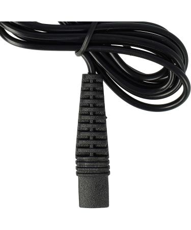 vhbw Charging Cable for Oral-B Genius 9000S 9000S Black & White - 120 cm Power Cable for International Shipping - Buy Online on GoSupps.com