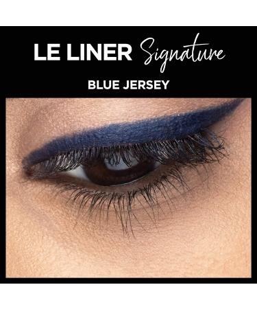 L'Oreal Paris Le Liner Signature Mechanical Eyeliner - Blue Jersey 0.011 oz - Buy Online on GoSupps.com