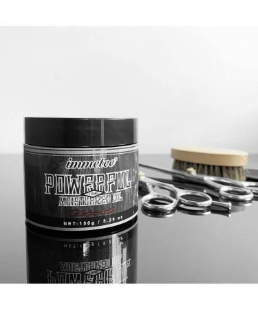 Immetee Hair Pomade for Men - Strong Hold High Shine Water-Based Clay - 150g Easy to Wash Non-Greasy Hair Wax for All Styles - Buy Online on GoSupps.com