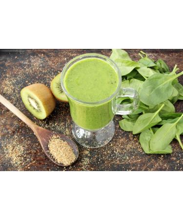 Organic Brown Flaxseed Meal 2lb - Non-GMO, Kosher, Vegan Superfood, Rich in Omega-3 Ground Flax, Keto Friendly - USA Product - Buy Online on GoSupps.com