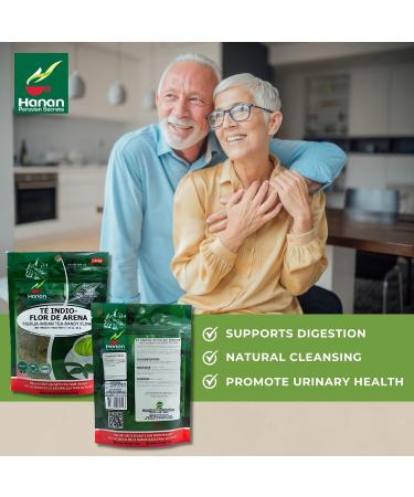 Hanan Peruvian Secrets Flor de Arena - 100% Natural Tiquilia Paronychioides 1.76oz / 50g - Natural Cleanser & Detoxifier Aid Promotes Good Digestion - Buy Online on GoSupps.com