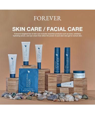 Forever Living - Aloe Activator - 98% Aloe Vera Gel Moisturizer for Sensitive Skin - Vegan & Gluten-Free - 4.4 fl oz - Buy Online on GoSupps.com