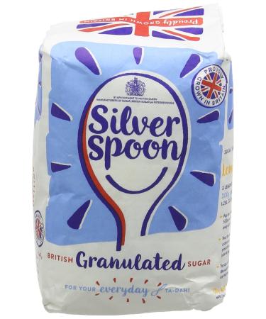 Silver Spoon Granulated Sugar 1kg 1 kg (Pack of 1)