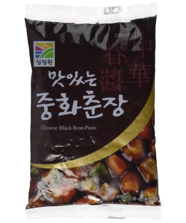 Chong Jung Won Chinese Black Bean Paste, 8.82 Ounce 8.81 Ounce (Pack of 1)