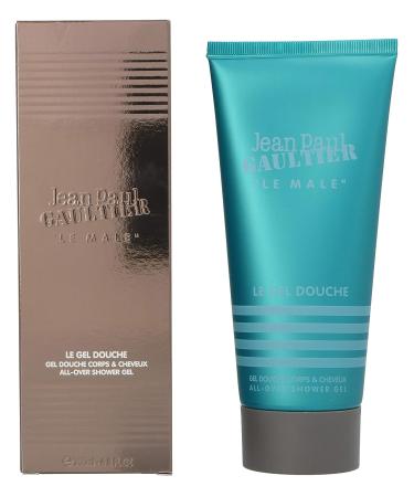 Jean Paul Gaultier Le Male All-Over Shower Gel 200ml/6.8oz - Luxury Men's Body Wash - Buy Online on GoSupps.com