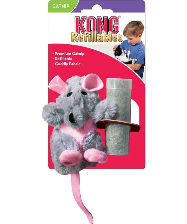 KONG Refillable Catnip Rat Cat Toy - Buy Online on GoSupps.com