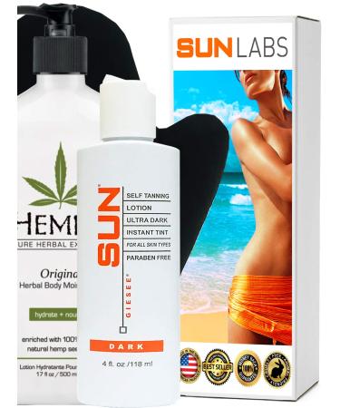 Hempz Blazin Hot Tingle Bronzer Tanning Lotion (15ml)