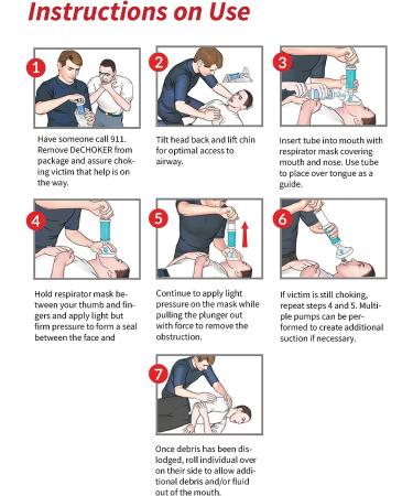DeCHOKER Anti-Choking Device for Adults (12+ Years) | Life-Saving Safety Tool - Buy Online on GoSupps.com