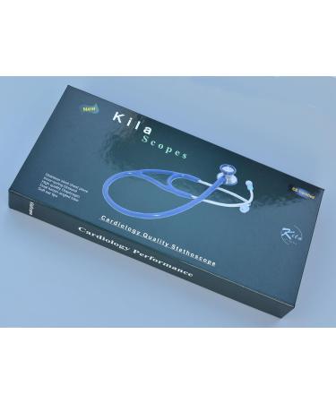 Bell Stethoscope - Professional Dual Head Cardiology & Diagnostic Stethoscope for Doctors & Nurses | K771 Green - Includes Accessories - Buy Online on GoSupps.com