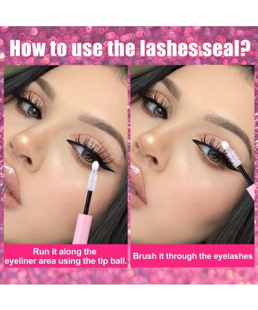 5ml Eyelashes Glue for Individual and Cluster DIY False Eyelash Extension - Strong Hold, Waterproof, Long Lasting Adhesive for Sensitive Eyes - Buy Online on GoSupps.com