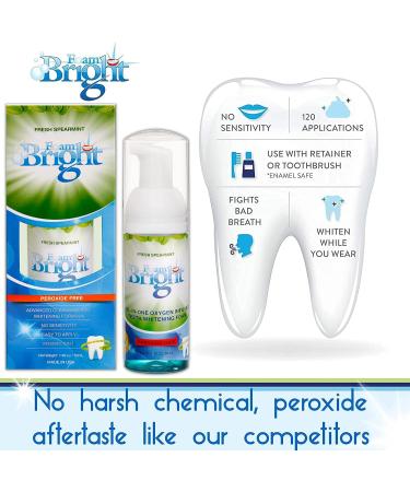Retainer & Aligner Cleaner Foam - Ideal for Invisalign, Teeth Whitening, and Braces - Peroxide-Free Oral Care Foam - Buy Online on GoSupps.com