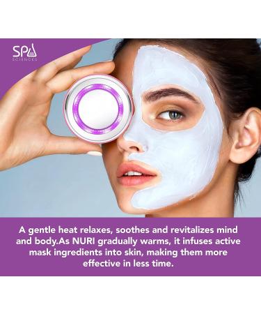 Spa Sciences NURI Facial Skincare & Mask Infuser - 4 Modes, USB Rechargeable - Enhance Skincare Absorption - All Skin Types - Buy Online on GoSupps.com
