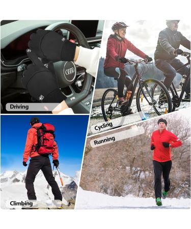 CEVAPRO Thermo Gloves - Touchscreen Non-Slip Winter Gloves for Cycling Running & Outdoor Activities | Warm Gloves for Men & Women - Buy Online on GoSupps.com