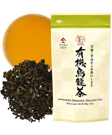 Organic Oolong tea loose leaf tea,100% authentic made in Japan, (100g)YAMASAN