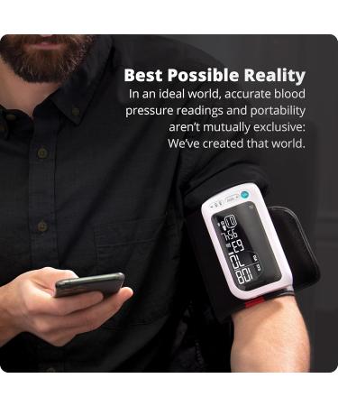Buy Greater Goods Bluetooth Blood Pressure Monitor - Automatic Upper Arm Cuff App-Enabled for iOS & Android | International Shipping Available - Buy Online on GoSupps.com