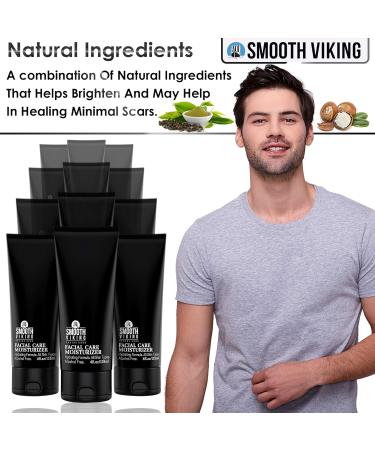 Buy Alcohol-Free Face Moisturizer - Daily Lotion for Men & Women | Hydrating Anti-Aging Cream (4 Oz) for All Skin Types - Buy Online on GoSupps.com