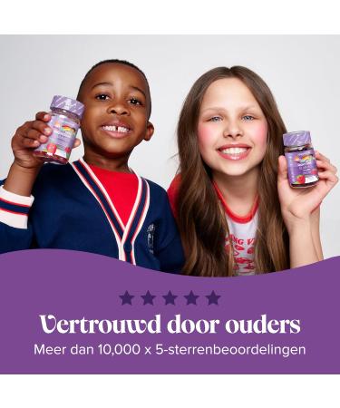 Sleep Gummies for Children Magnesium LTheanine Vitamin B12 Nutritional Supplements for Children at Night Alternative to Melatonin & Sleeping Tablets Vegan & Gluten Free Novomins - Buy Online on GoSupps.com