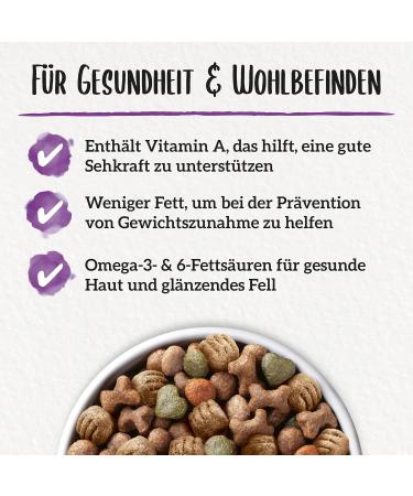 Benful Happy Years Senior Dog Food - Chicken & Garden Vegetables 6-Pack (8.4 kg) | Premium Dry Dog Food for Healthy Aging - Buy Online on GoSupps.com