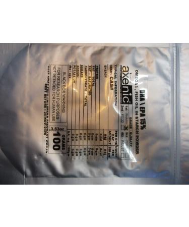 100 Grams DHA EPA 50% Powder Pharm' Grade Fish Oil (vascepa 15%)