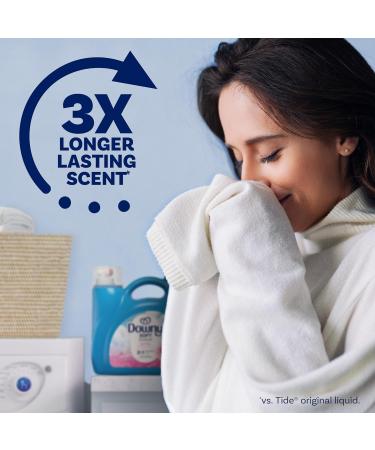 Downy Fabric Softener Liquid - April Fresh Scent 140 Fl Oz 190 Loads HE Compatible - Buy Online Now - Buy Online on GoSupps.com