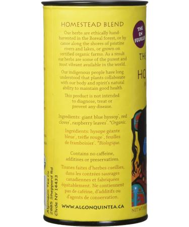 Organic Homestead Blend Tea - 0.02 lb | Premium Loose Leaf Tea for Relaxation & Wellness | Ship Internationally - Buy Online on GoSupps.com