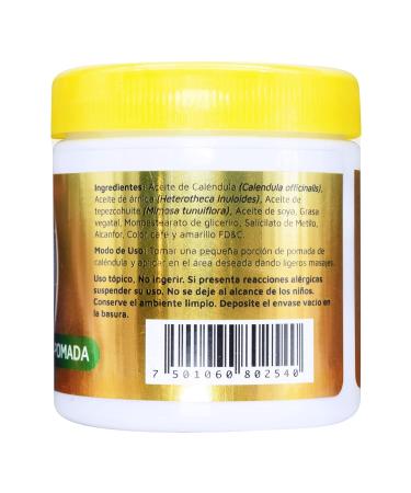 Pomada de Calendula 125g - Natural Healing Balm for Skin Care - Buy Online on GoSupps.com