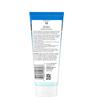 Neutrogena Hydro Boost Whipped Body Balm with Hyaluronic Acid - 7 oz (Pack of 3) - Buy Online on GoSupps.com