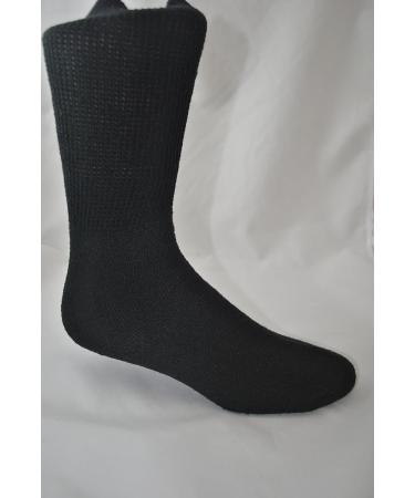 Diabetic Crew Socks 12 Pairs | Size 10-13 | White | Comfortable and Breathable - Buy Online on GoSupps.com