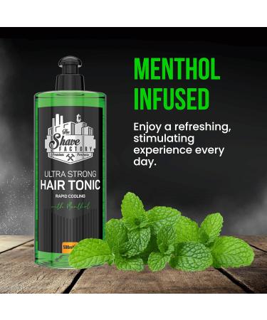 Buy The Shave Factory Hair Tonic 500ml | Revitalize Hair & Enhance Growth | International Shipping Available - Buy Online on GoSupps.com
