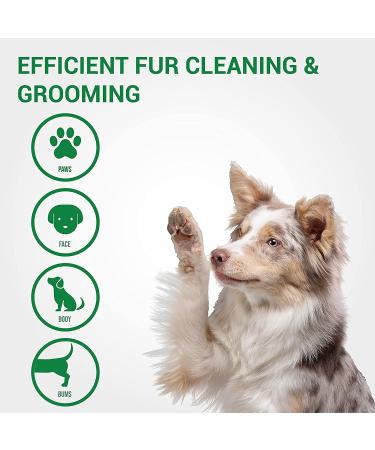 Inspire Naturals 100% Natural Pet Wipes with Organic Antioxidants - Dog & Cat Cleaning, Deodorizing, Bath, Ear, Paws, Butt - 200ct (4 pack) - Buy Online on GoSupps.com