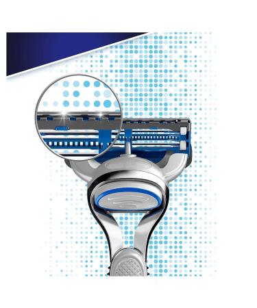 Buy Gillette SkinGuard Sensitive Razor for Men - Prevent Skin Irritation + 1 Spare Blade | Fast International Shipping - Buy Online on GoSupps.com