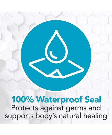 All Health Advanced Fast Healing Hydrocolloid Gel Bandages - Extra Large Wound Dressing, 3 ct - 2X Faster Healing for Blisters and Wound Care - 3 Count Pack - Buy Online on GoSupps.com