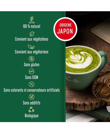  ECO WASSY Certified Japanese Matcha Tea. 100 Ceremonial Grade Cans.100 Individual Sticks for Easy Transport.100% Natural Matcha Powder. Reducing detoxifying and antioxidant. (100 sticks) - Buy Online on GoSupps.com