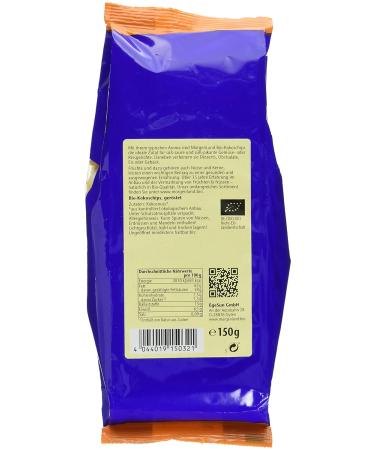Buy MorgenLand Organic Roasted Coconut Chips - Pack of 4 (600g) | International Shipping Available - Buy Online on GoSupps.com