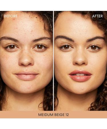 bareMinerals Original Get Started Kit - 4 Piece Vegan Mineral Makeup Set | Travel Sizes Foundation Primer Powder & Brush - Medium Beige 12 - Buy Online on GoSupps.com