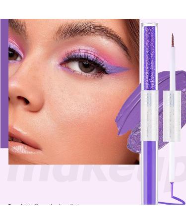 Liquid Eyeliner Colorful Set | 6-Color Matte Liquid Eyeliner Set Colorful Neon Eyeliner Pencil Pigmented Waterproof Smudgeproof Long Lasting Gel Eye Liner Makeup Kit for Women Frifer B - Buy Online on GoSupps.com