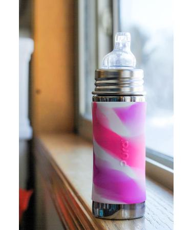 Pura Insulated Stainless Steel Toddler Bottle with Silicone XL Sipper Spout - BPA-Free & Non-Toxic - Buy Online on GoSupps.com